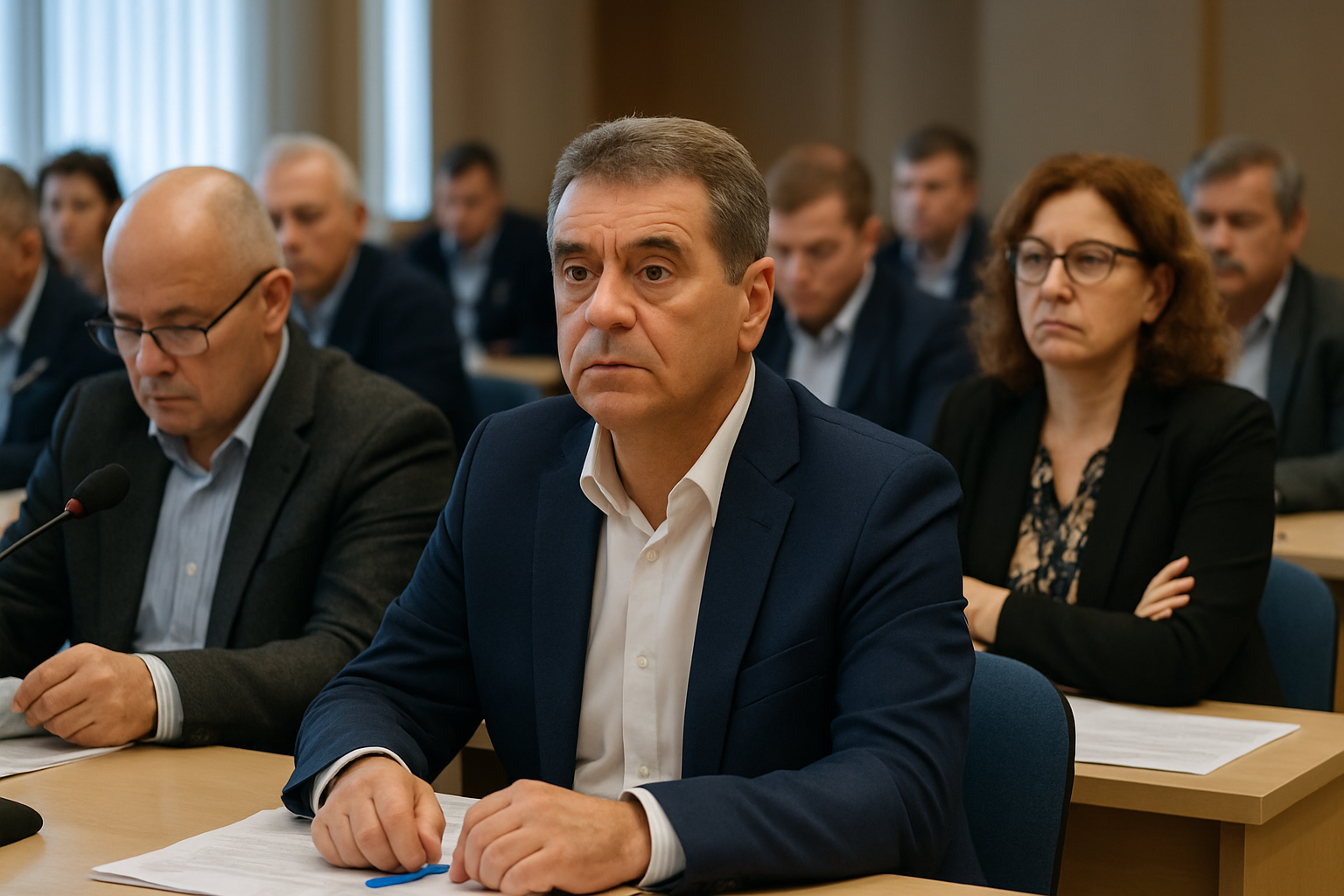 14 proiecte de hotărâre în așteptarea votului consilierilor locală