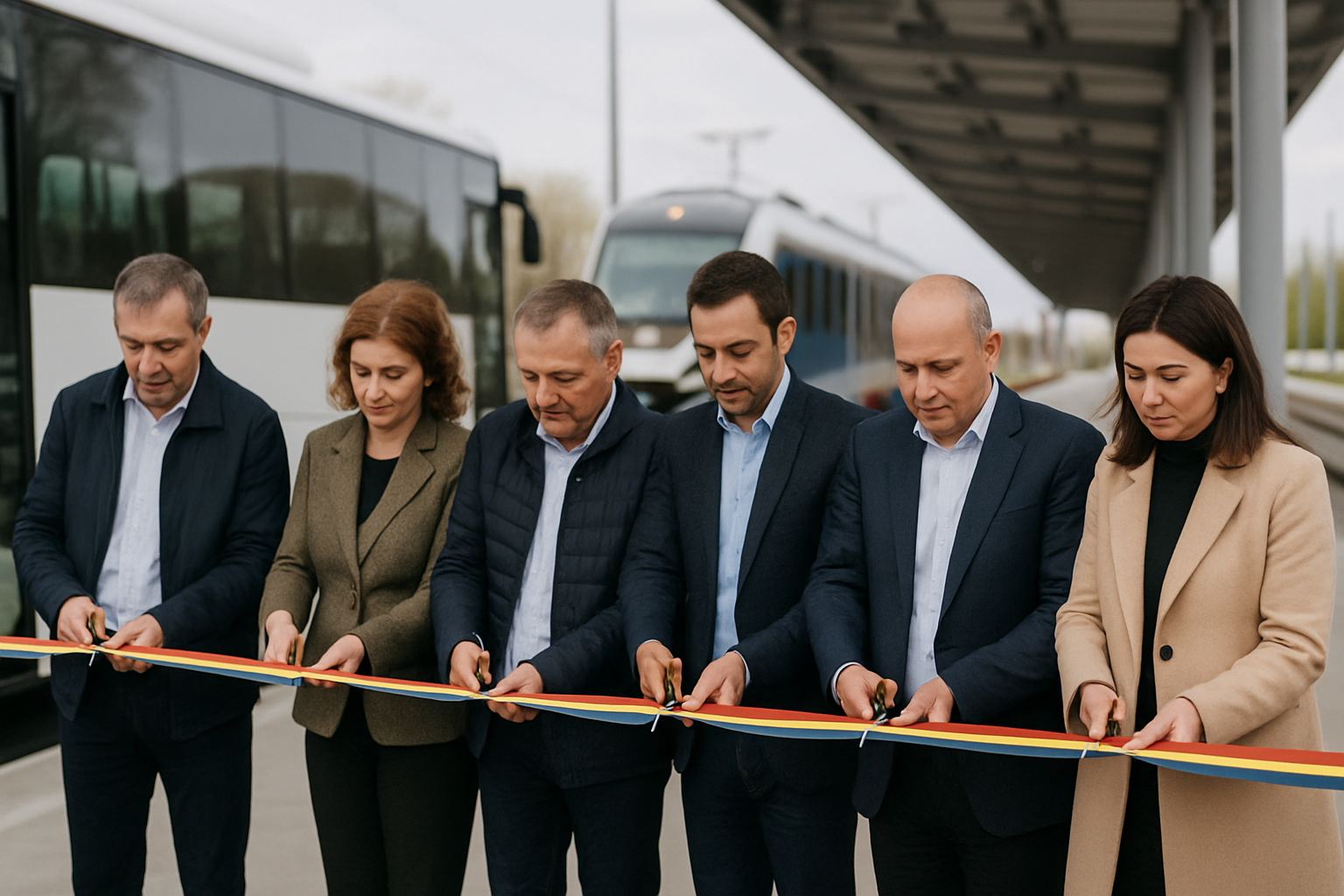 Finalizare proiect Terminal intermodal de transport în Municipiul Slobozia – cod SMIS 128395