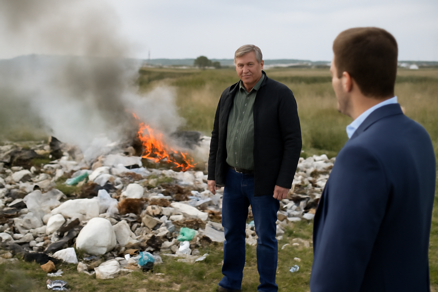 Fostul primar reclamat la Garda de Mediu, reacția actualului edil