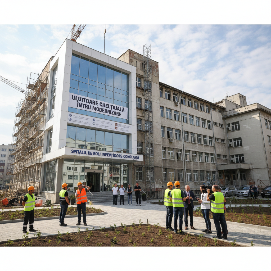 investiții majore în modernizare