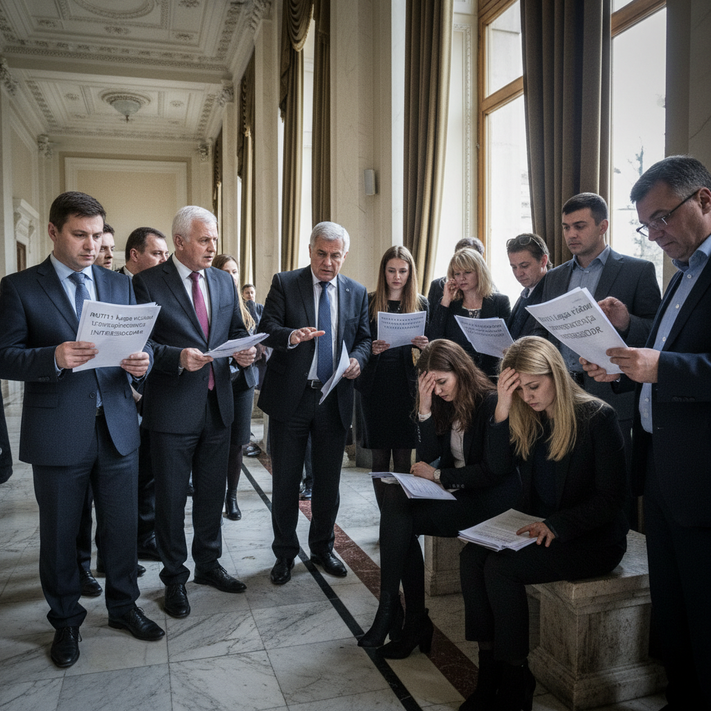 Noile prevederi ale legii transparenței intereselor stârnesc îngrijorare în rândul deputaților și senatorilor