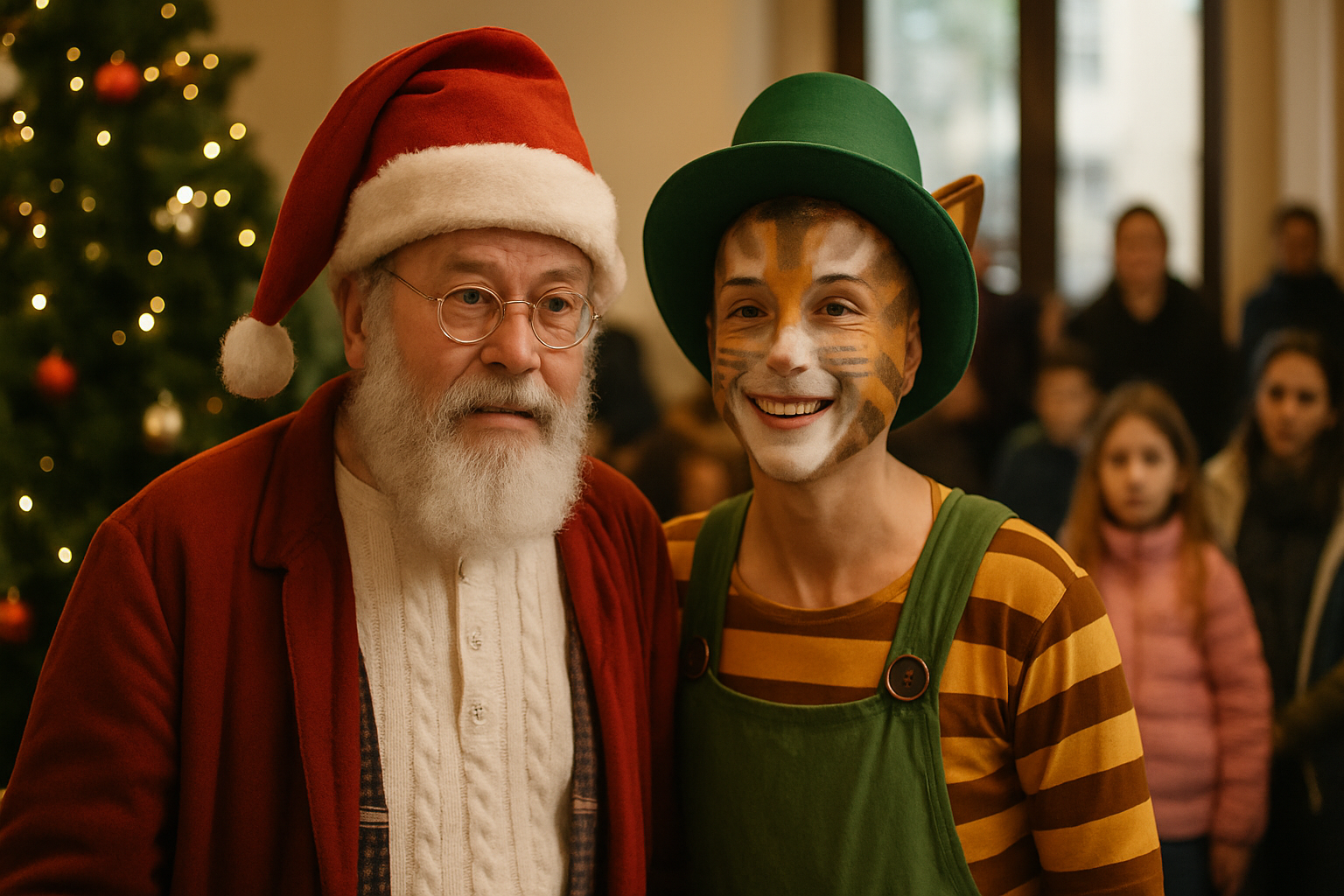 Petrecerea de Crăciun Pettson și Findus vine la Slobozia!