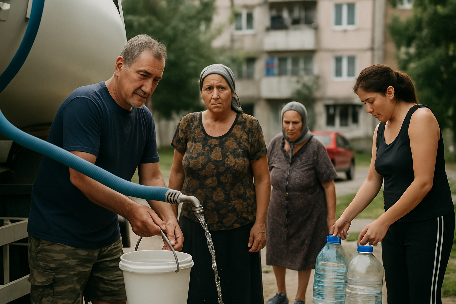 RAJA S.A. anunță lipsa apei potabile în cartierele Vlașca și Fetești-Oraș