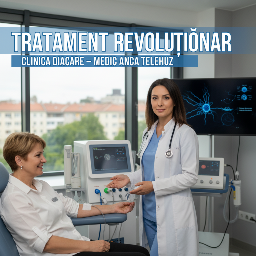 Tratament inovator la clinica Diacare – dr. Anca Telehuz oferă soluţii moderne