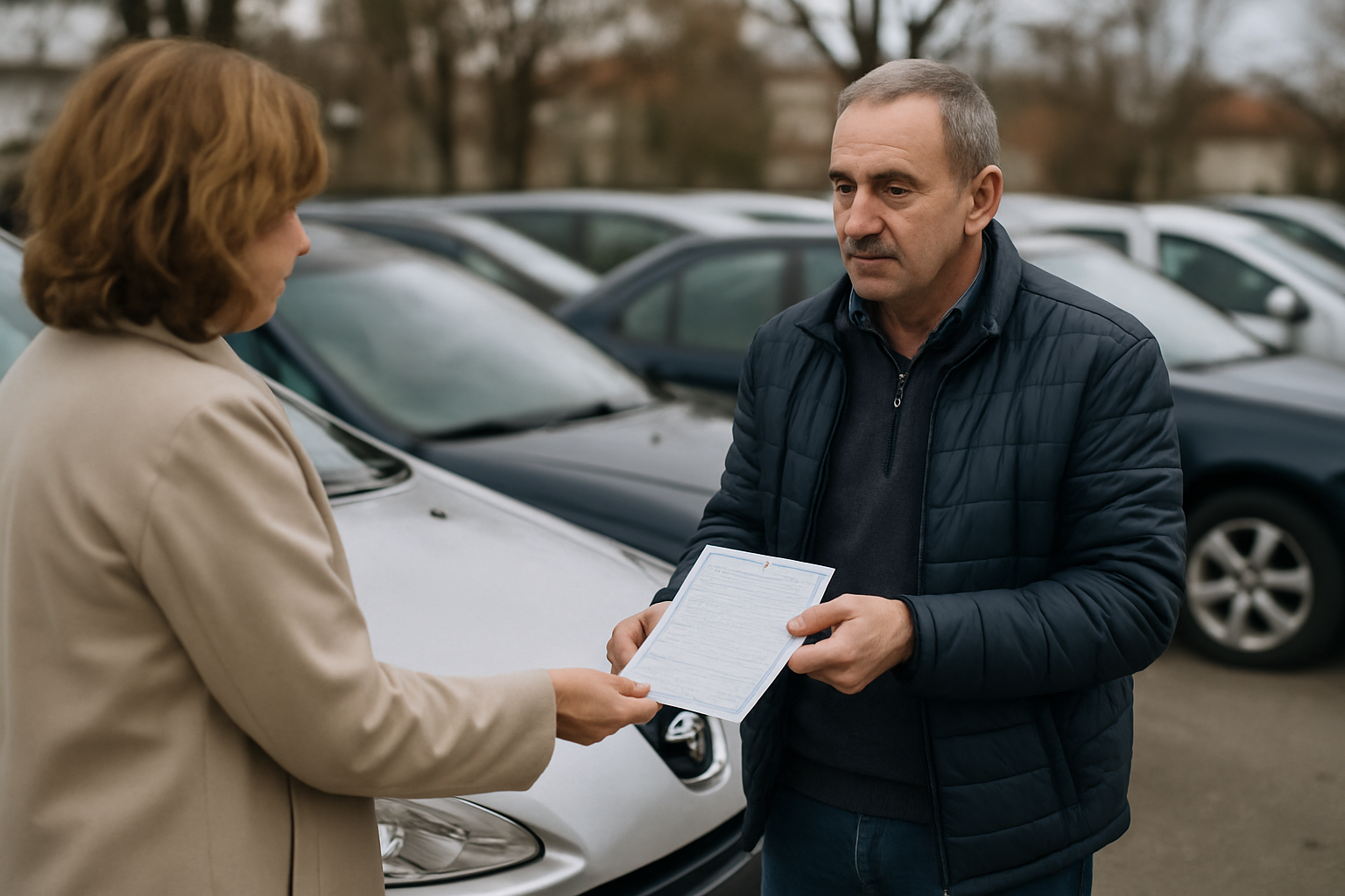 Vânzarea mașinilor second-hand se poate face doar cu Cartea de Identitate emisă de R.A.R.